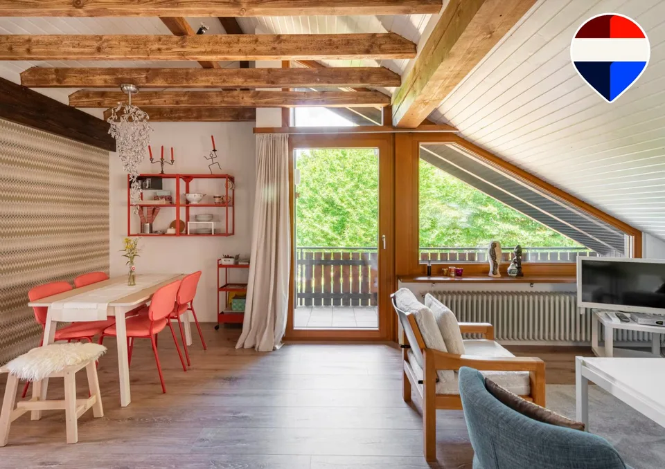 Naturnah wohnen oder Urlaub genießen – gemütliche 3-Zimmer Dachgeschosswohnung in Wehrhalden