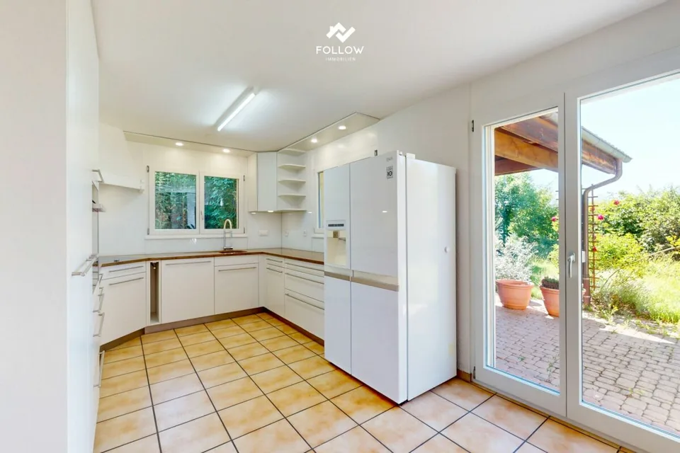Una casa per uomini e animali - 7,5 camere, appartamento annesse e fabbricato accessorio