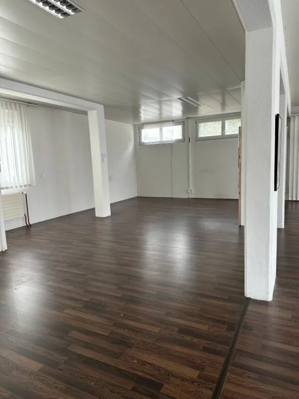 Top commercial space with plenty of light and ideal presentation area