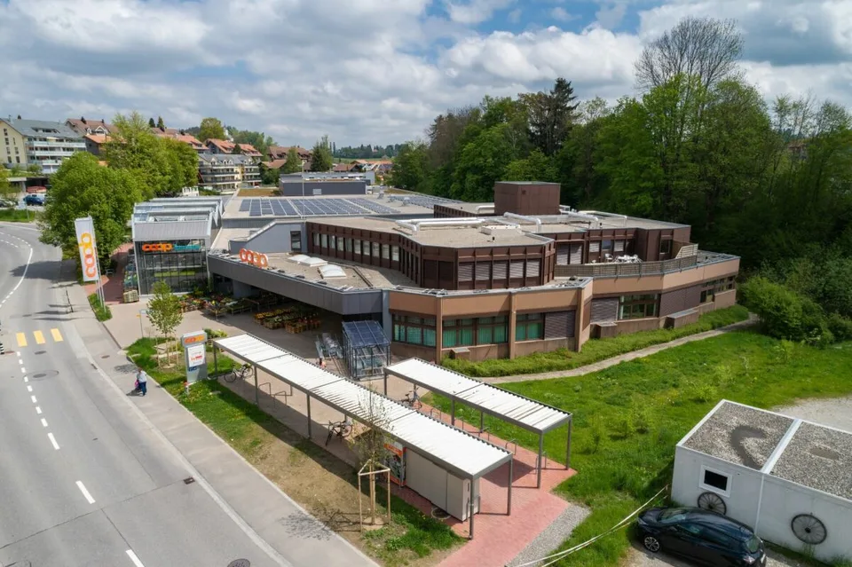 Miteigentumsanteile am Einkaufszentrum in Schwarzenburg