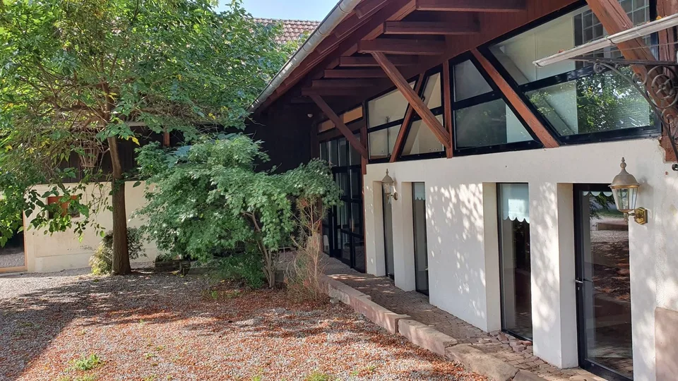 Bella casa familiare di 7 locali a Bartenheim