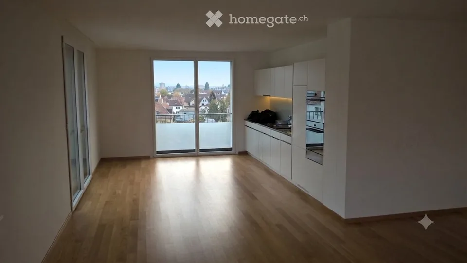 3.5-Zimmer-Dachwohnung - Ahornstrasse (Zug)