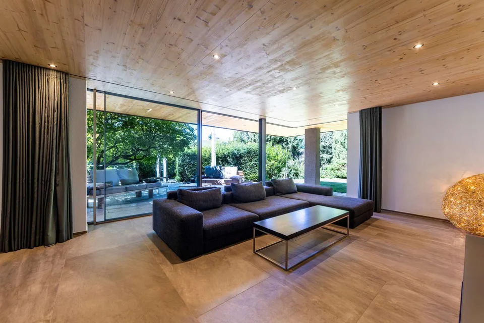 Exclusive single-family house with a magnificent view in Herisau