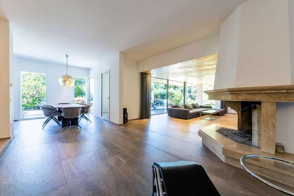 Exclusive single-family house with a magnificent view in Herisau