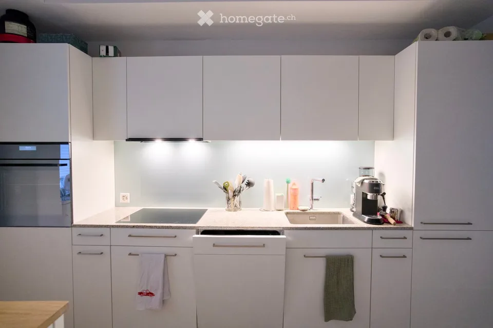 Moderne 3.5-Zimmer-Neubauwohnung in Horgen Oberdorf/Modern 3.5-rooms apartment in Horgen Oberdorf