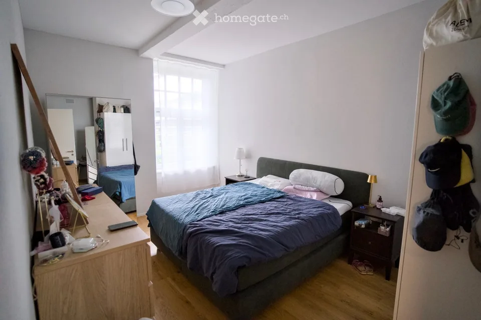 Moderne 3.5-Zimmer-Neubauwohnung in Horgen Oberdorf/Modern 3.5-rooms apartment in Horgen Oberdorf