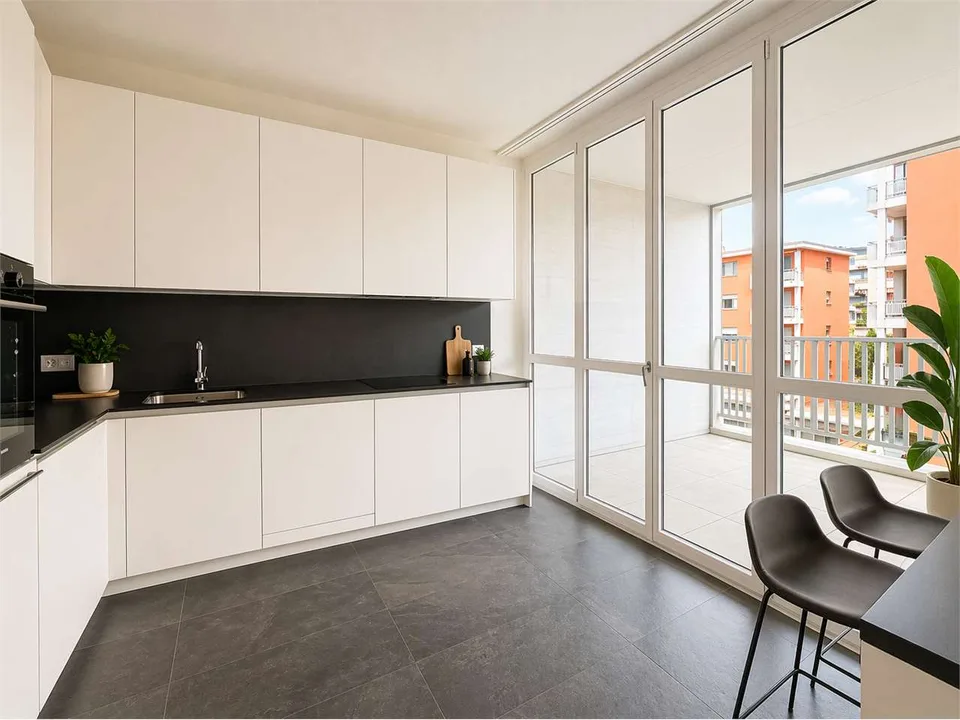 Duplex exclusif de 4,5 pièces au cœur de Cassarate