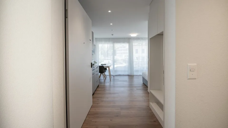 Vollmöbliertes BASIC Apartment - 24 m2 – Foto 10 von 26