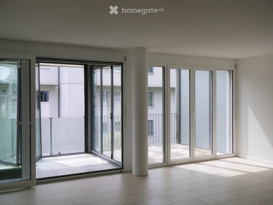 Komfortable Wohnung an ruhiger Lage, Nähe Kantonsspital