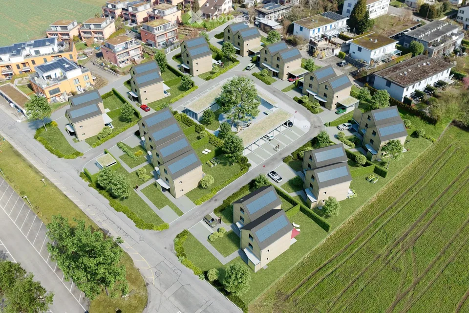 Maison unifamiliale neuve avec jardin