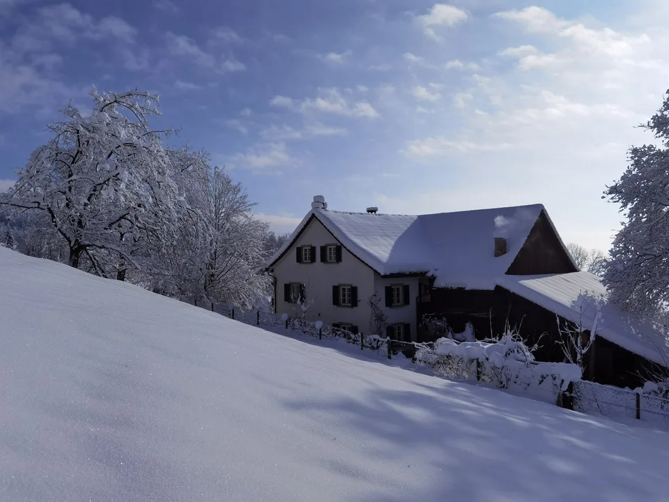 Detached, thoroughly renovated (2026) farmhouse with lake view