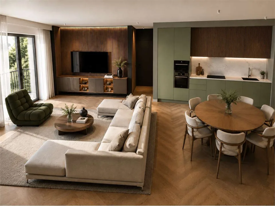 Exklusive 4.5-Zimmer-Wohnungen im Herzen von Lugano