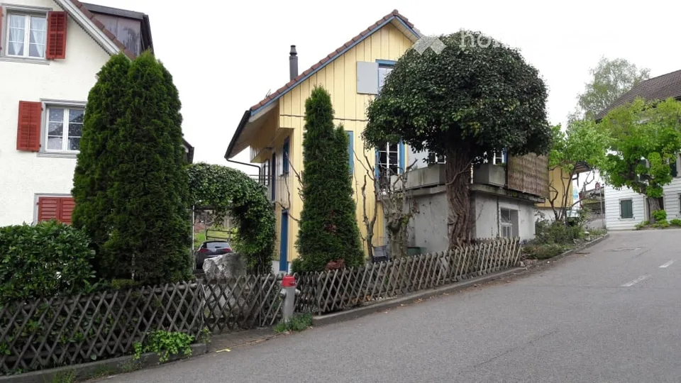 Einfamilienhaus an der Zugerstrasse 13b