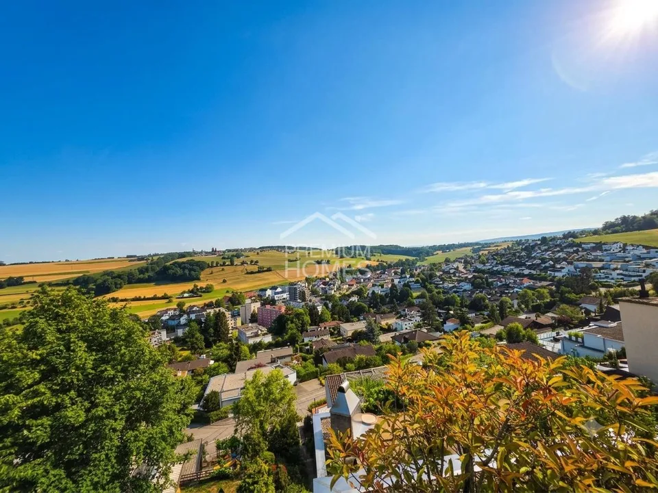 Mountain View - Exklusives Terrassenwohnen in Rudolfstetten