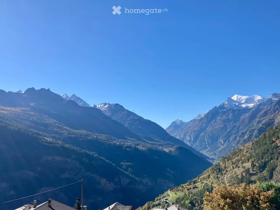 Wunderschöne Aussicht und ruhige Lage