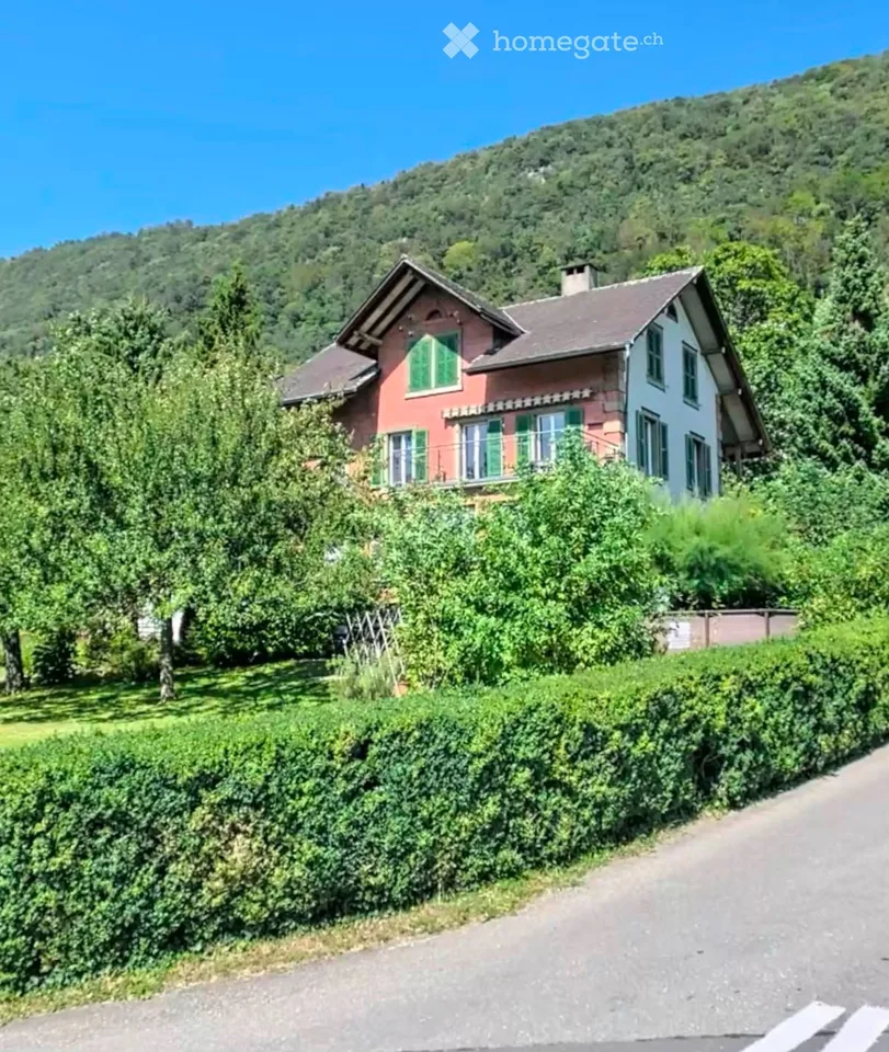 5 Zimmer im Grünen / 5 pièces dans la nature