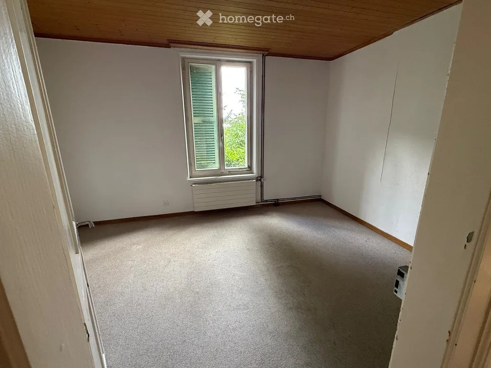 5 Zimmer im Grünen / 5 pièces dans la nature