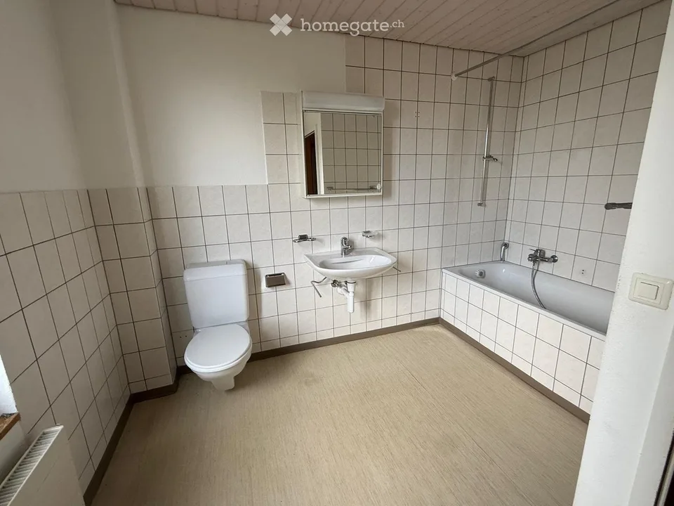 5 Zimmer im Grünen / 5 pièces dans la nature