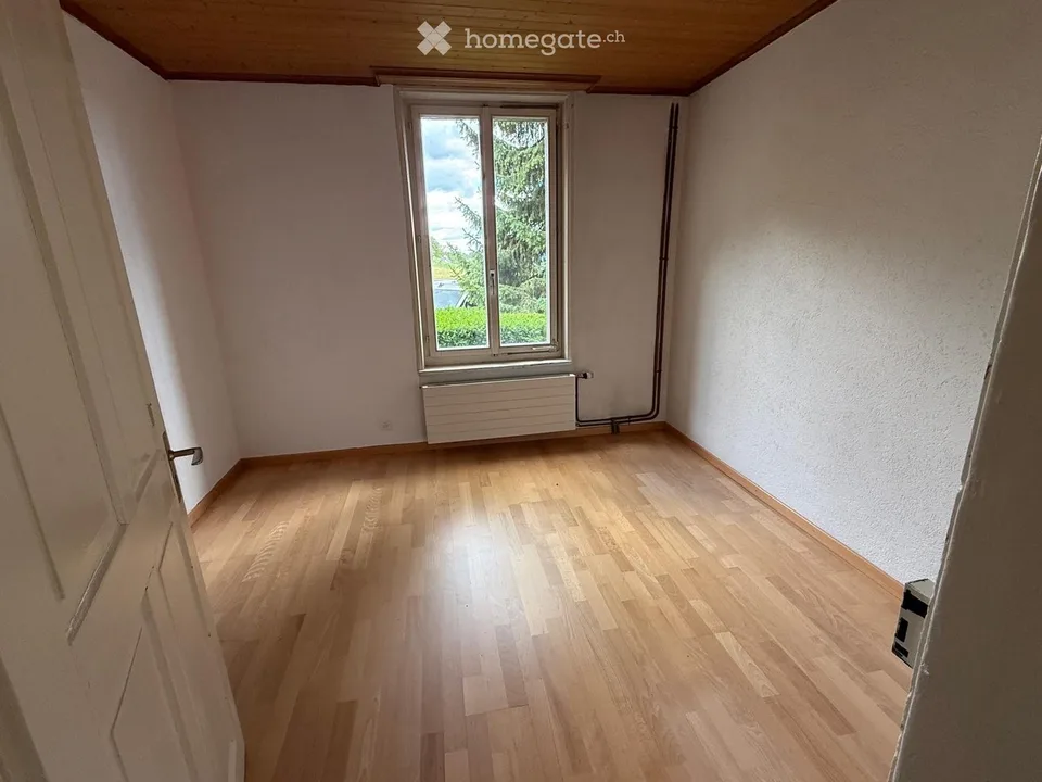 5 Zimmer im Grünen / 5 pièces dans la nature