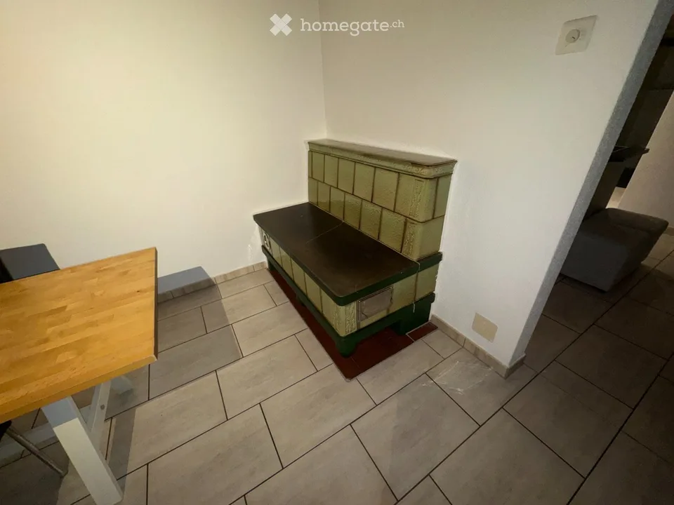Bright 3-room ground floor apartment