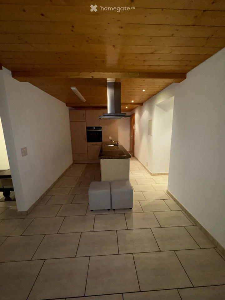 Bright 3-room ground floor apartment
