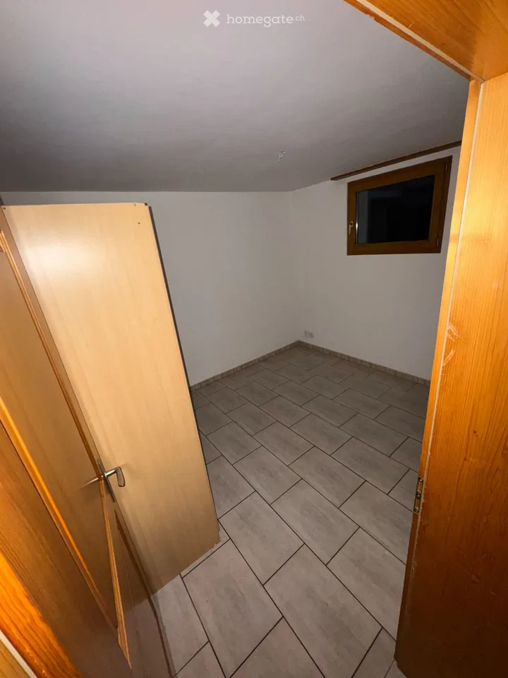Bright 3-room ground floor apartment