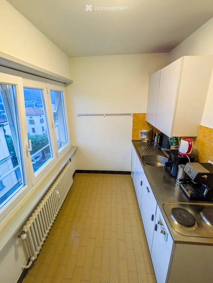 Gesucht: Einwechselfähige 1.5-Zimmer-Wohnung in Mendrisio ab 1. Oktober 2026