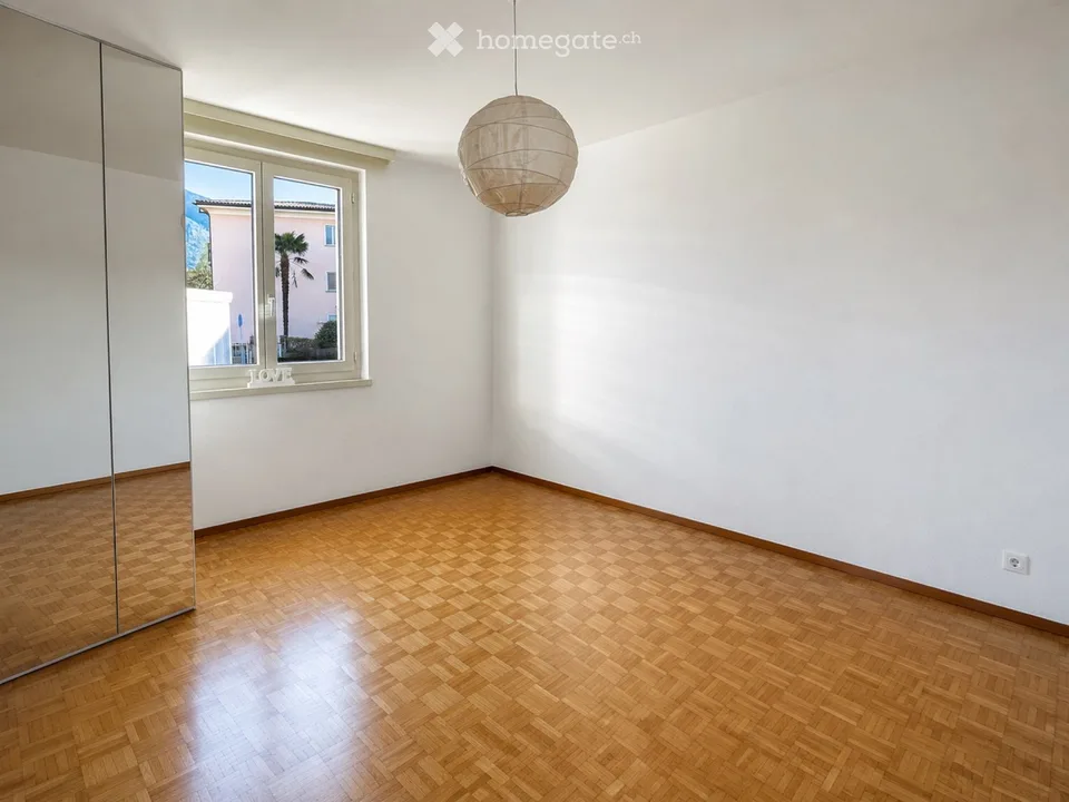 Helles 2,5-Zimmer-Wohnung in Ascona