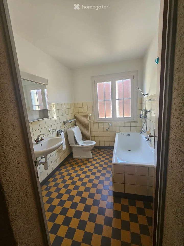 Spacious individual villa in Moudon