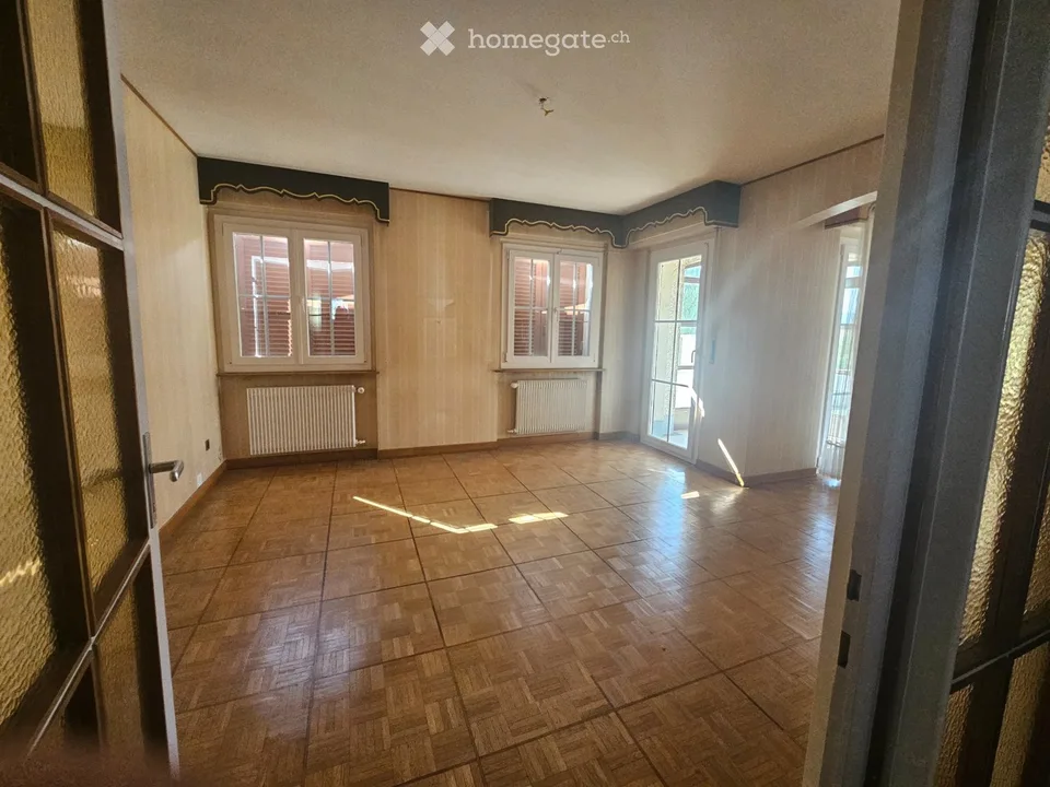 Spacious individual villa in Moudon