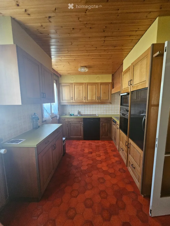 Spacious individual villa in Moudon