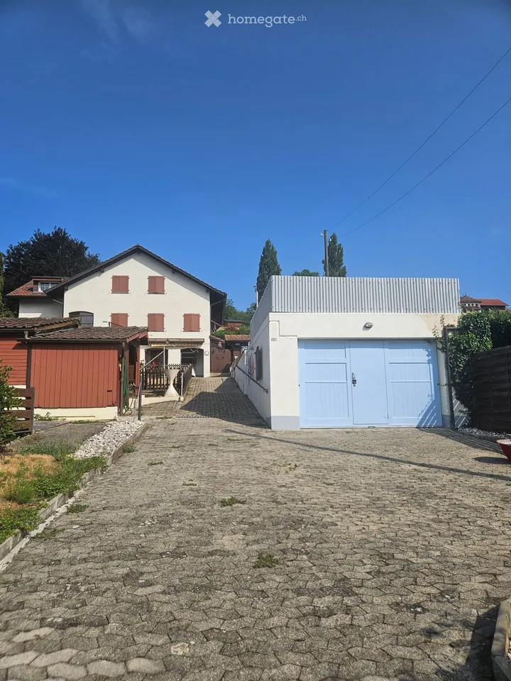 Villa individuelle spacieuse à Moudon