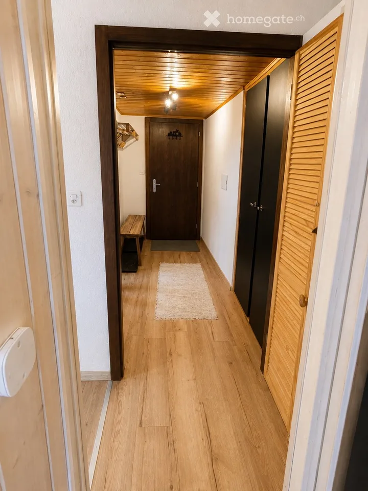 Yearly Rental - 2 Room Apartment - Les Collons