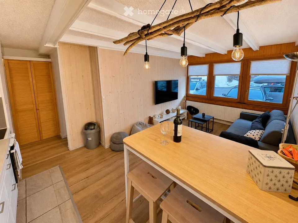 Location à l'année - Appartement 2 pièces - Les Collons