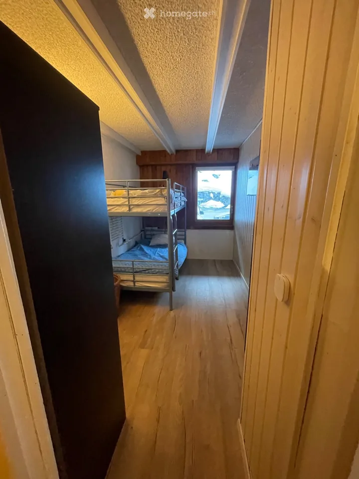 Yearly Rental - 2 Room Apartment - Les Collons