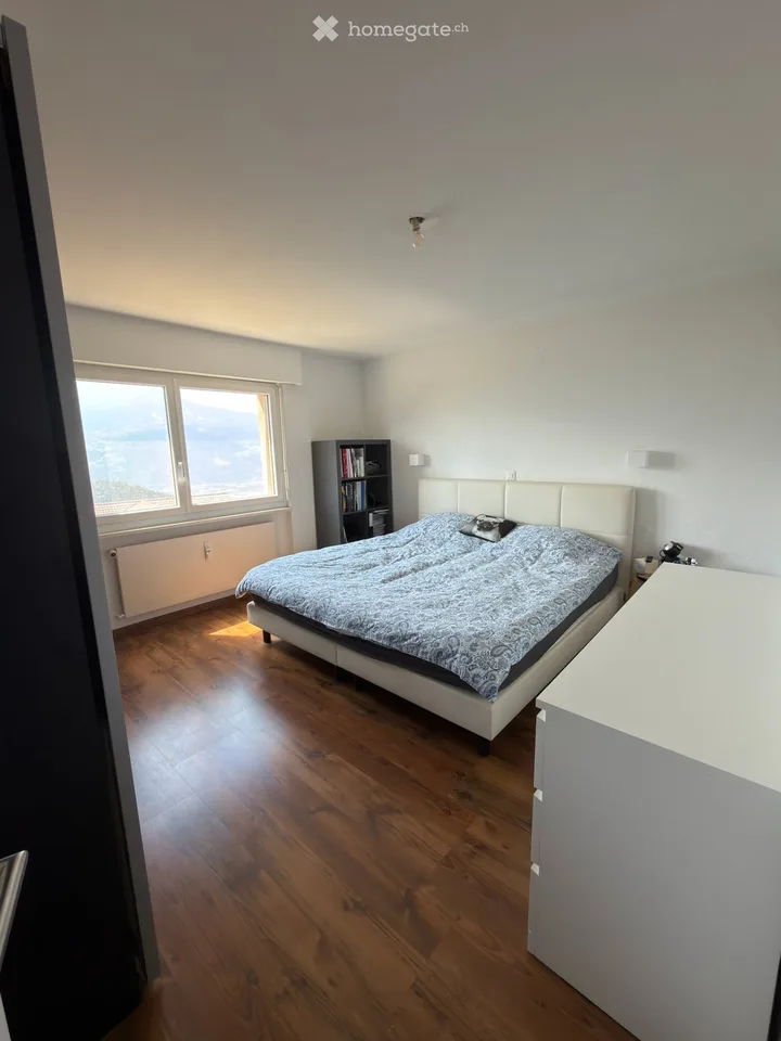 Bel appartement de 3.5 pièces avec terrasse à Savièse.