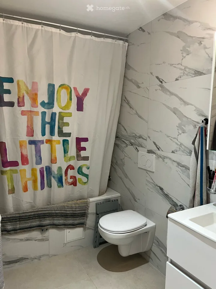 Apartment with 2.5 rooms for rent