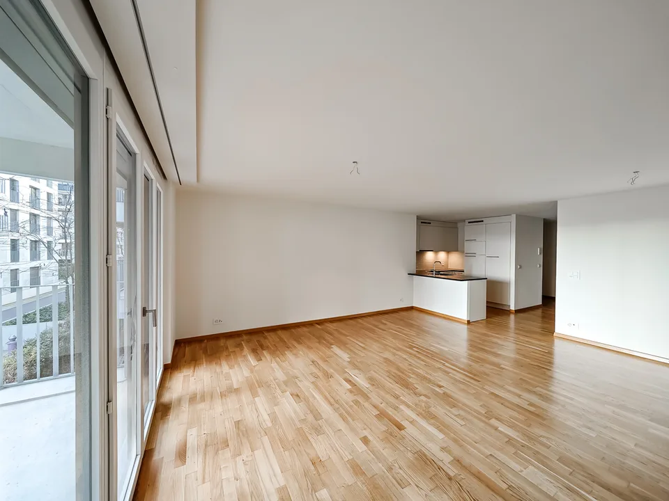 2.5-Zimmer-Wohnung im 7. Stock