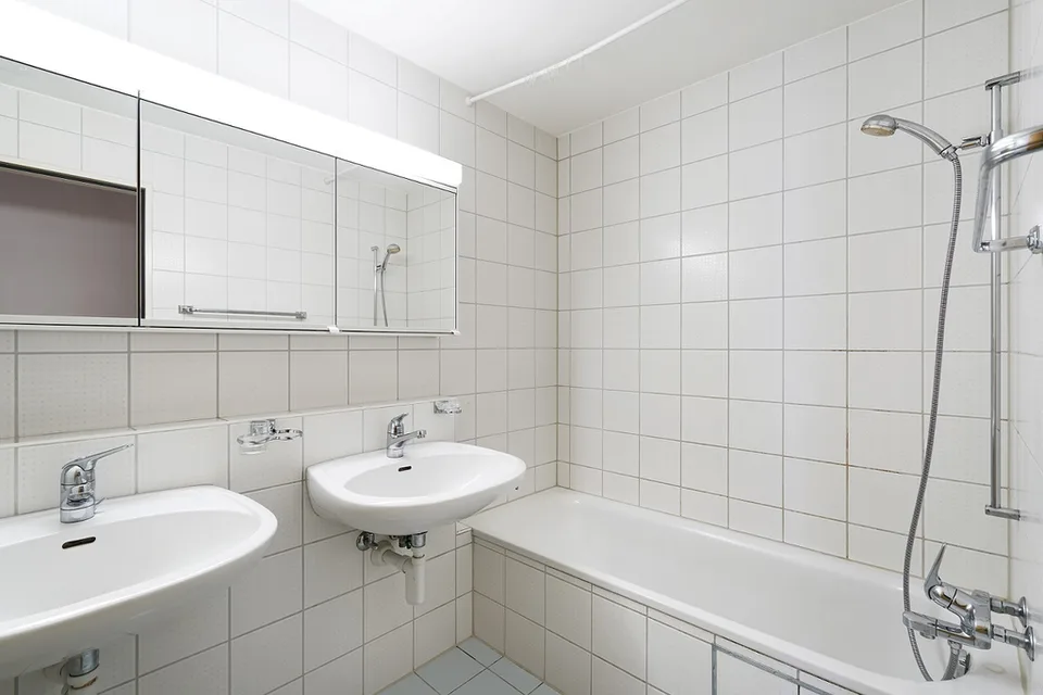 Bright 3-room apartment in Allschwil