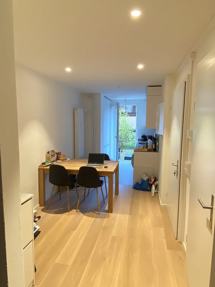 Habitation moderne dans le quartier de Gundeli