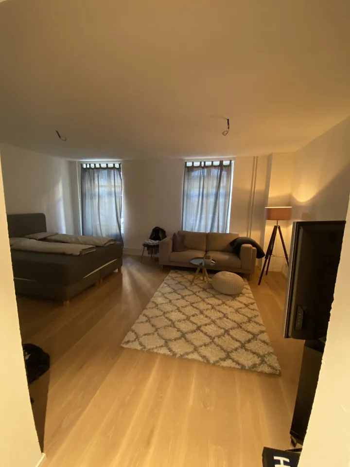 Habitation moderne dans le quartier de Gundeli