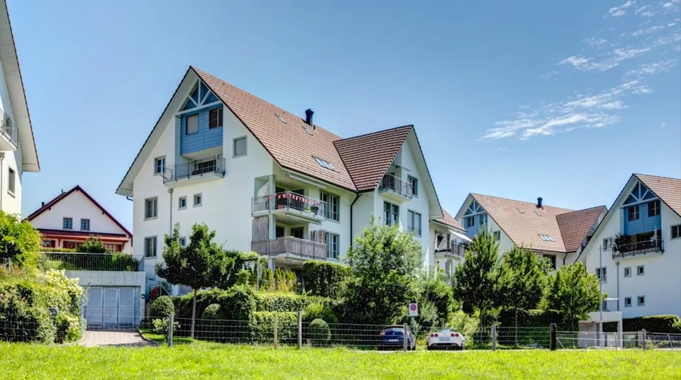 Moderne 2.5-Zimmerwohnung mit Minergie-Standard