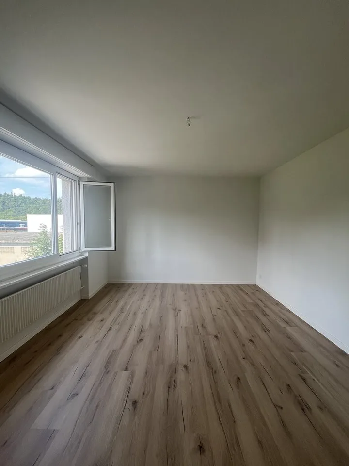 Appartamento di 1.5 locali ristrutturato in affitto! 1° affitto netto offerto!