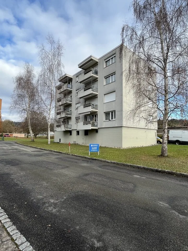 Appartement de 1.5pcs rénové à louer ! 1er loyer net offert !