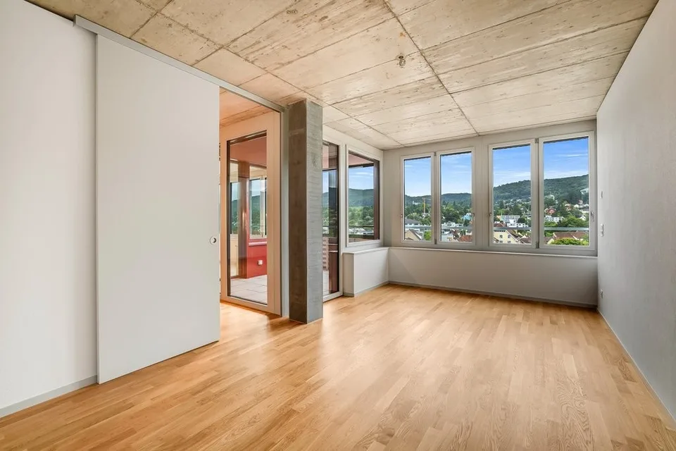 Appartement moderne 2.5 pièces, lumineux et proche de la nature