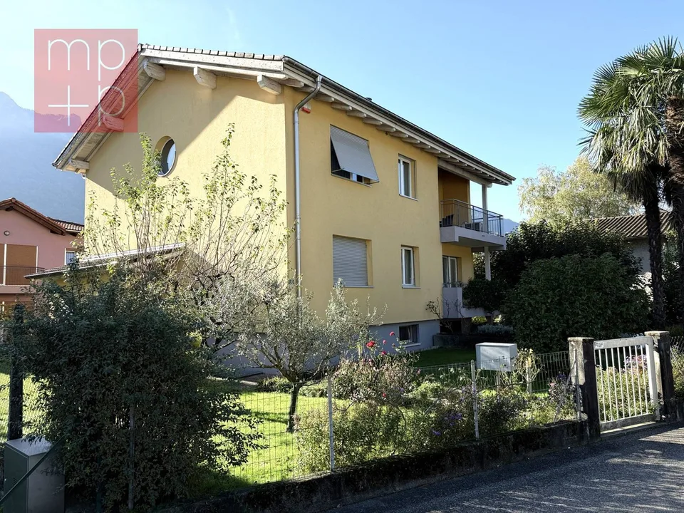 Casa unifamiliare - Giubiasco