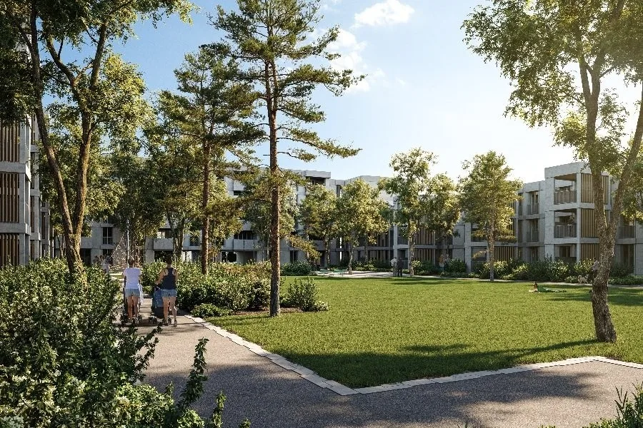 2.5-Zimmer-Wohnung im Gartenhof - Wo sich Generationen treffen
