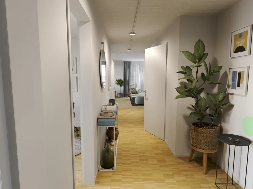Appartement moderne en centre-ville