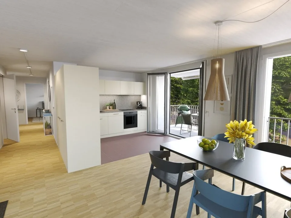 Appartement moderne en centre-ville