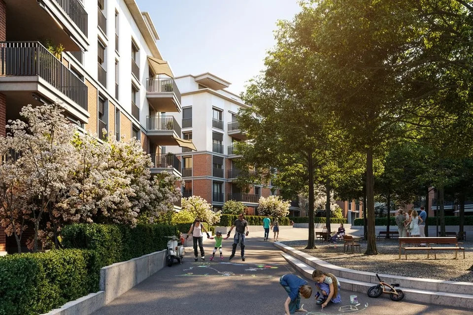 Moderner Wohnung an zentraler Lage